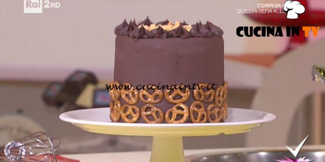 Detto Fatto - Torta chocolate e peanut butter ricetta Francesco Saccomandi