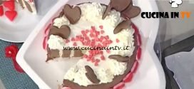 La Prova del Cuoco - Torta di San Valentino ricetta Natalia Cattelani