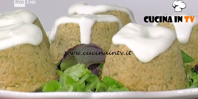 La Prova del Cuoco - ricetta Tortini di legumi e yogurt