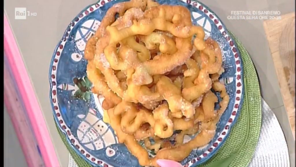 La Prova del Cuoco - Zeppole sarde ricetta Anna Moroni