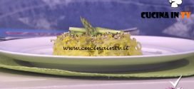 Detto Fatto - Asparagi con tagliatelle shirataki ricetta Paola Galloni