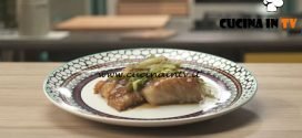 Pronto e postato - ricetta Black cod al miso scaloppato di Benedetta Parodi