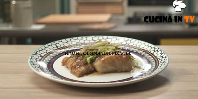 Pronto e postato - ricetta Black cod al miso scaloppato di Benedetta Parodi