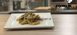 Carbonara di carciofi ricetta Benedetta Parodi da Pronto e postato