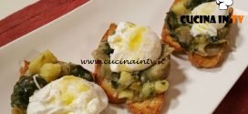 Cotto e mangiato - Crostini verdure e uova ricetta Tessa Gelisio