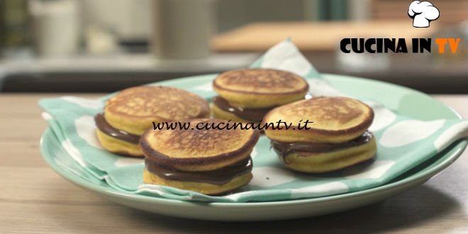 Pronto e postato - ricetta Dorayaki di Benedetta Parod