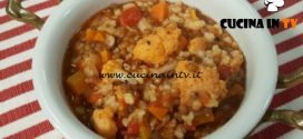 Cotto e mangiato - Fregola e lenticchie ricetta Tessa Gelisio