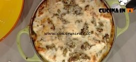La Prova del Cuoco - Lasagne soffiate ai carciofi ricetta Anna Moroni