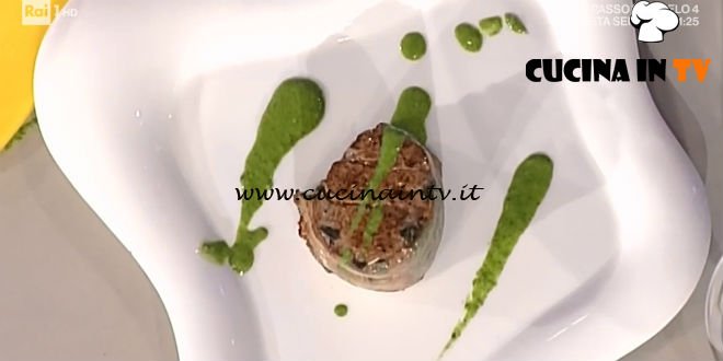 La Prova del Cuoco - Lomo argentino in salsa verde ricetta Natalio Simionato