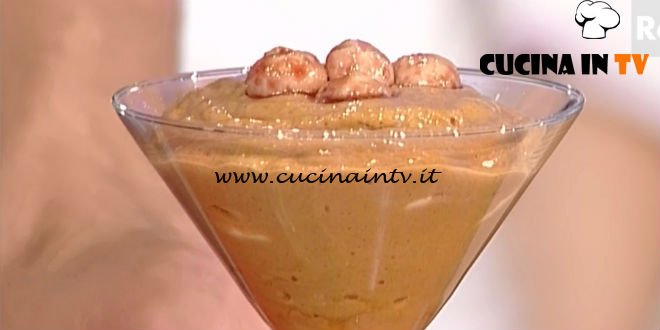 La Prova del Cuoco - Mousse di banane e dulce de leche ricetta Natalio Simionato
