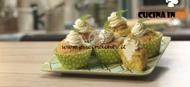 Pronto e postato - ricetta Muffin di zucchine e menta di Benedetta Parodi