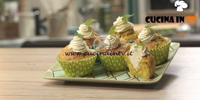 Pronto e postato - ricetta Muffin di zucchine e menta di Benedetta Parodi