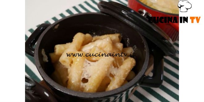 Cotto e mangiato - Pasta e formaggi ricetta Tessa Gelisio