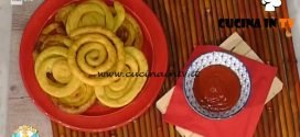 La Prova del Cuoco - ricetta Patate fritte a spirale