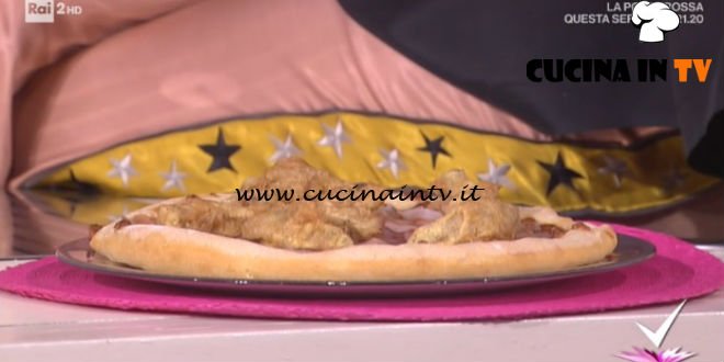 Detto Fatto - Pizza carciofi fritti provola e pancetta ricetta Cristiano Piccirillo