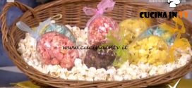 Detto Fatto - Pop corn di Pasqua ricetta Simone Lapadula