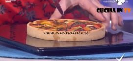 Detto Fatto - Quiche ratatouille ricetta Paolo Griffa