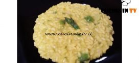 Cotto e mangiato - Risotto asparagi e zafferano ricetta Tessa Gelisio