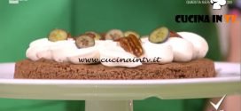 Detto Fatto - Torta con noci pecan ricetta Gian Luca Forino