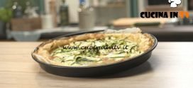 Pronto e postato - ricetta Torta di zucchine a rondelle di Benedetta Parodi