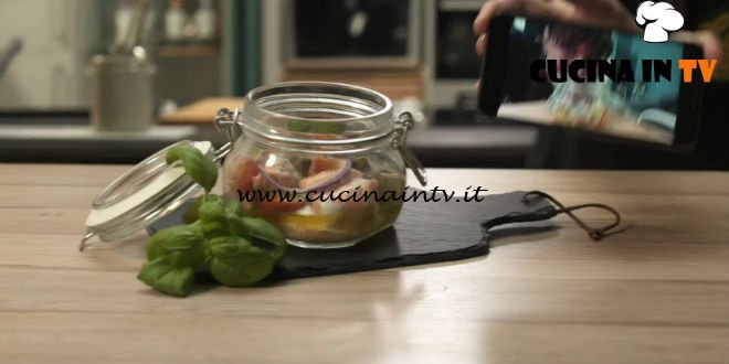 Foto tratta dalla trasmissione di cucina Pronto e postato in onda su Real Time