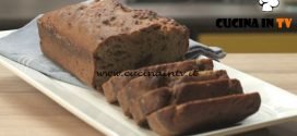 Pronto e postato - ricetta Banana bread di Benedetta Parodi