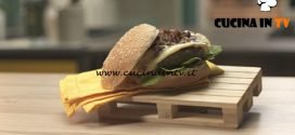 Pronto e postato - ricetta Brie burger di Benedetta Parodi