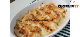 Cavolfiore gratinato ricetta Tessa Gelisio da Cotto e Mangiato