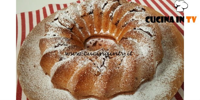 Cotto e mangiato - Ciambella con ripieno ricetta Tessa Gelisio