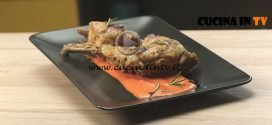 Pronto e postato - ricetta Coniglio ai peperoni rivisitato di Benedetta Parodi