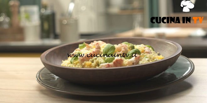 Pronto e postato - ricetta Cous cous di primavera di Benedetta Parodi