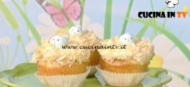 Cupcake nido ricetta La Prova del Cuoco