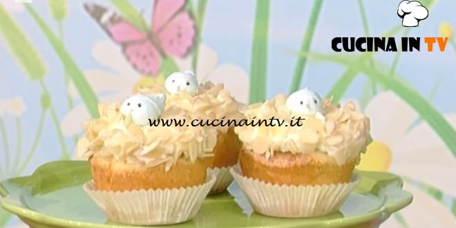 Cupcake nido ricetta La Prova del Cuoco