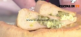 La Prova del Cuoco - Focaccia di patate con pesto fagiolini e crescenza ricetta Anna Moroni