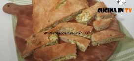 Cotto e mangiato - Focaccia zucchine e feta ricetta Tessa Gelisio