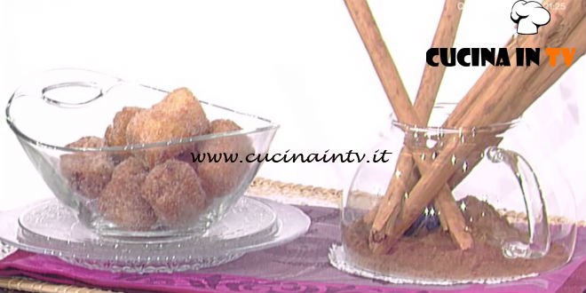 La Prova del Cuoco - ricetta Frittelle di banana e cioccolato