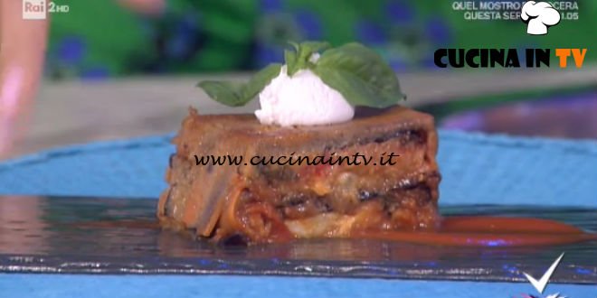 Detto Fatto - Lasagnette di verdure ricetta Ilario Vinciguerra