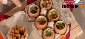 La Prova del Cuoco - Ovetti di Pasqua alla coque ricetta Andrea Mainardi