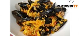 Cotto e mangiato - Paella di cous cous ricetta Tessa Gelisio