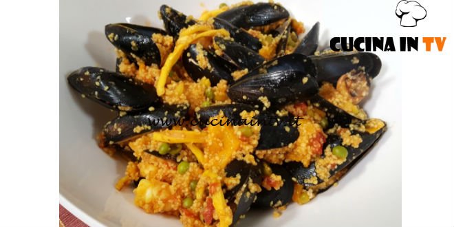 Cotto e mangiato - Paella di cous cous ricetta Tessa Gelisio