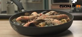 Pronto e postato - ricetta Paella di pesce di Benedetta Parodi