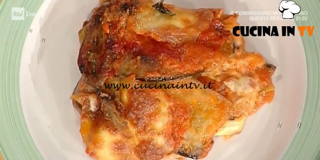 La Prova del Cuoco - Parmigiana di melanzane ricetta Sergio Barzetti