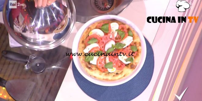 Detto Fatto - Pizza caprese ricetta Gianfranco Iervolino