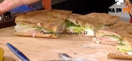 La Prova del Cuoco - Pizza con treccione di bufala e prosciutto di Praga ricetta Gabriele Bonci