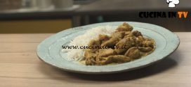 Pronto e postato - ricetta Pollo al curry di Benedetta Parodi