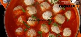 La Prova del Cuoco - Polpette di ricotta al sugo ricetta Anna Moroni