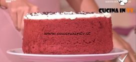 Detto Fatto - Red velvet chiffon cake ricetta Francesco Saccomandi