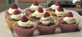 Pronto e postato - ricetta Red velvet cupcakes di Benedetta Parodi