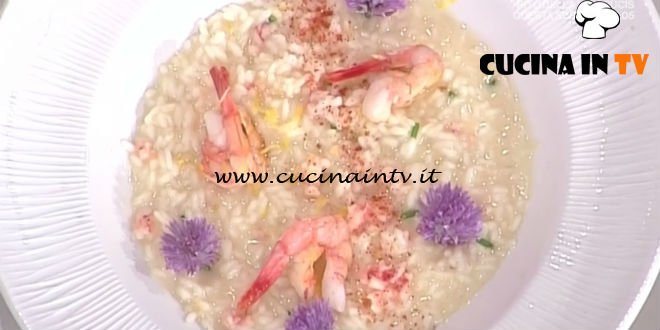 La Prova del Cuoco - ricetta Risotto ai profumi calabresi