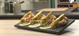Pronto e postato - ricetta Tacos con salsa maiocado di Benedetta Parodi